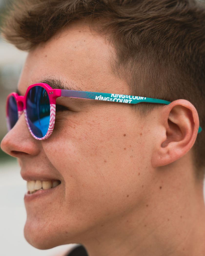 QKOTC Urban Style Miami Ice Sunglasses