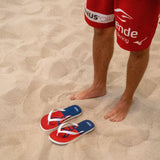 Beachvolley Vikings Flip Flops