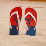 Beachvolley Vikings Flip Flops